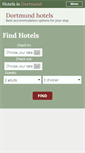 Mobile Screenshot of hotels-dortmund.com
